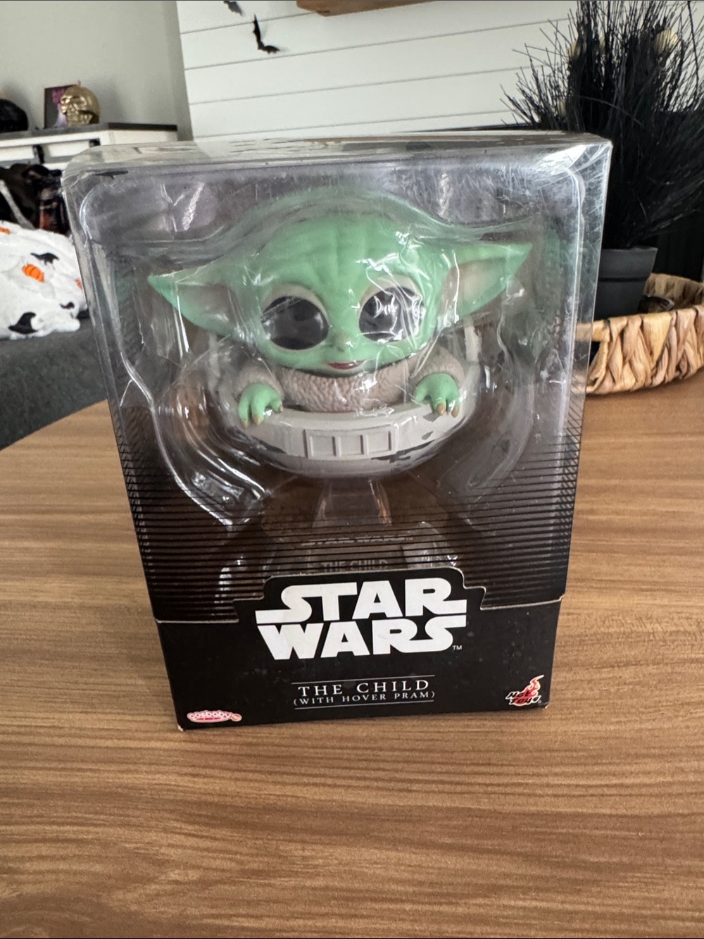 Star Wars Green The Child Collectible with Neutral Pram